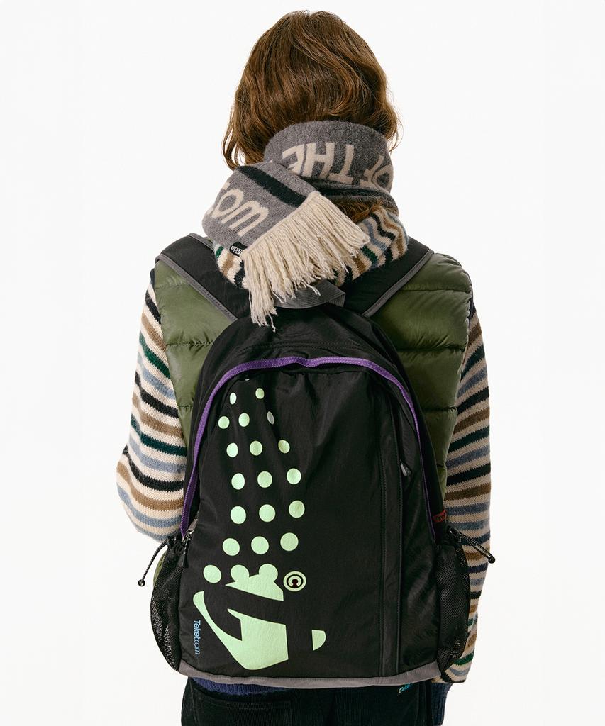 Teket Dot-Com Backpack Black