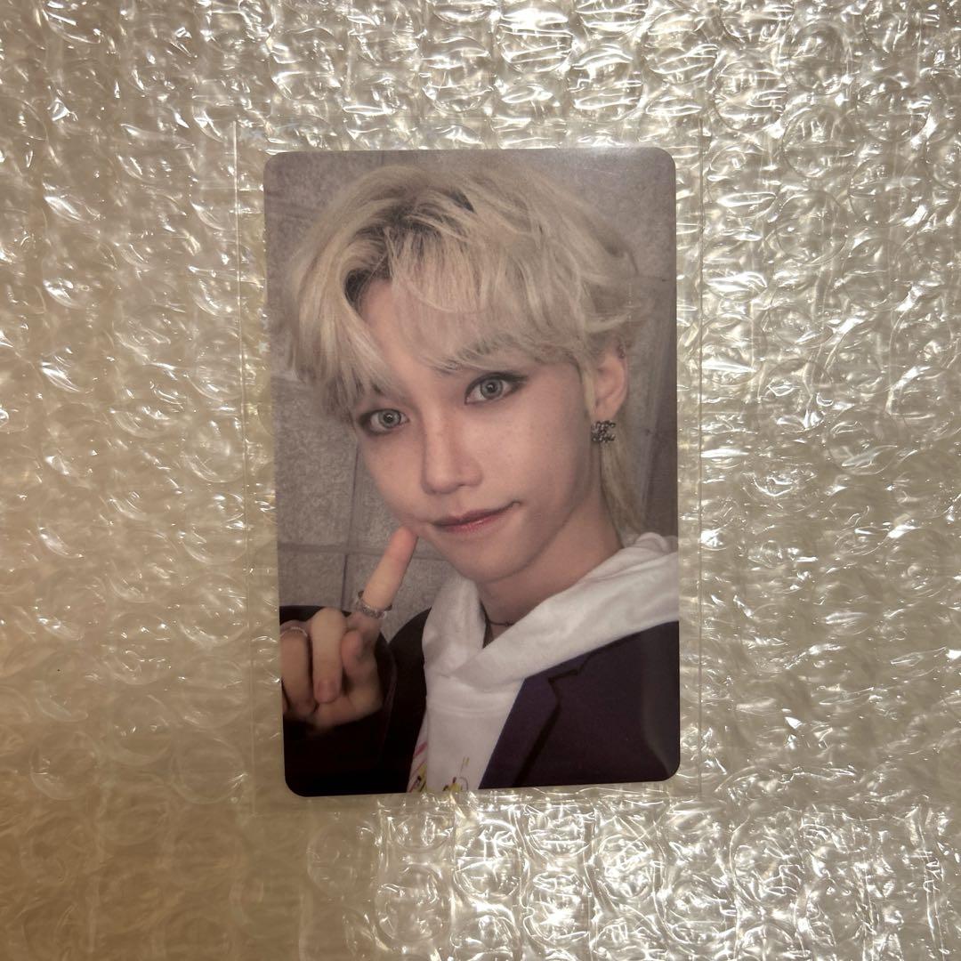 

[USED] StrayKids Felix Trading Cards