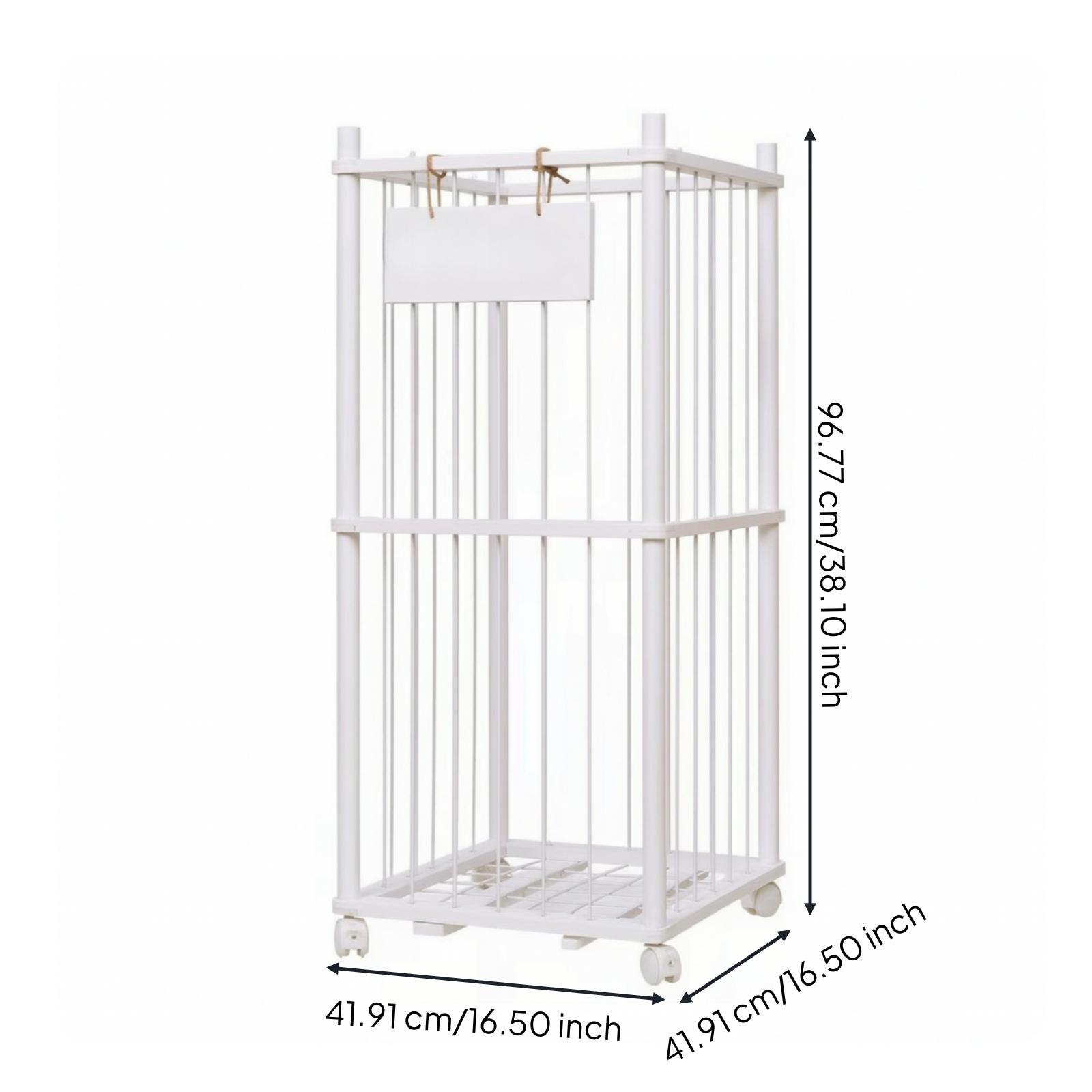 Stuffed Animal Zoo Rolling Organizer Mobile