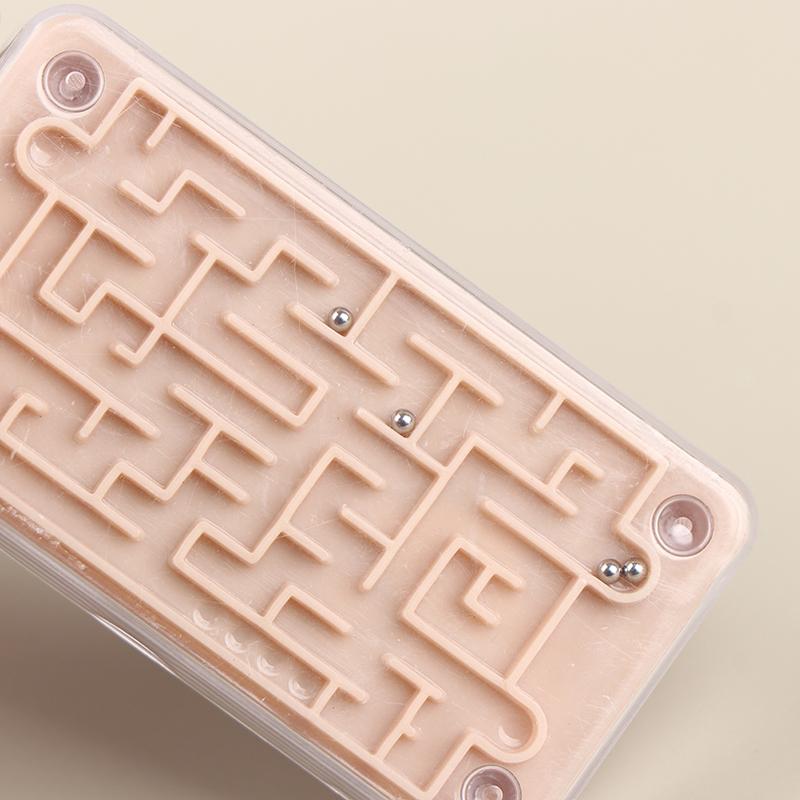 Calculatrice Numérique Portable Mini Calculatrice Labyrinthe Porte-clés Fournitures de Bureau