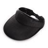Summer South China, Children's Empty Cap, Leather Parent-Child Papyrus Shade Adult Baseball Cap, Men and Women