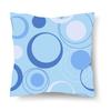 Simple Pattern Decorative Pillowcase Car Sofa Square Cushion Pillowcase