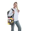 P-chan Ranma 1/2 Lunch Bag  Portable Insulated Lunch Box Men Travel Print Cooler Bag Casual Oxford Tote Food Bags