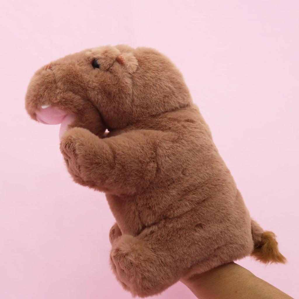 Take Off Nilpferd Handpuppe