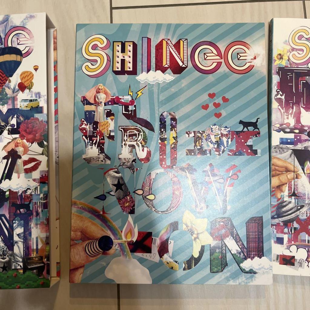 [USED] SHINee FROM NOW ON
