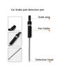 0.2 Inch Thickness Brake Pad Tester Accurate Brake Pad Inspection Tool  Automotive Maintenance