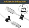 20 Pcs Cable Clips Self Adhesive Cord Management Black Wire Holder Organizer Clamp Self-adhesive Car Wire Clip Accessories
