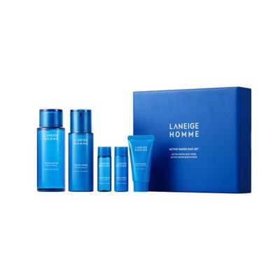 סט Homme Active Water Duo (טונר + קרם לחות + ניקוי קצף)