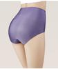 High-Waisted Tummy Control Seamless Ice Silk Women's Antibacterial Panties