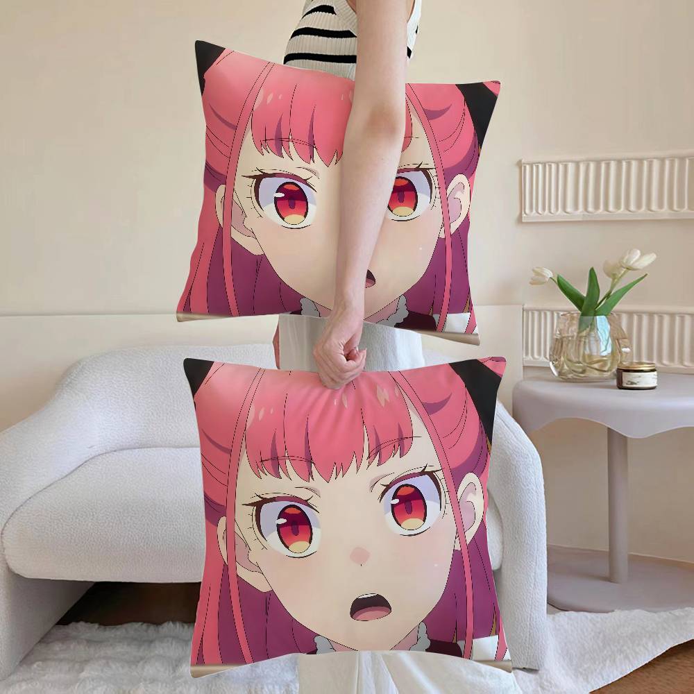 R-Rock is a Lady's Modesty Pillow Case Anti-dustmite Pillowcase Invisible zipper silky Sofa cushion cover