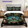 Alien Vs Predator Ultimate Battle Threepiece Set 1 Duvet Cover 2 Pillowcase Without Core Soft And Comfortable Christmas Birthday Gift