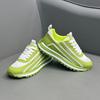 Fashion Mens Sneakers 2025 Summer New Mesh Breathable Board shoes Fashion Versatile Platform Casual Shoes Mens Trend Sports Running Shoe