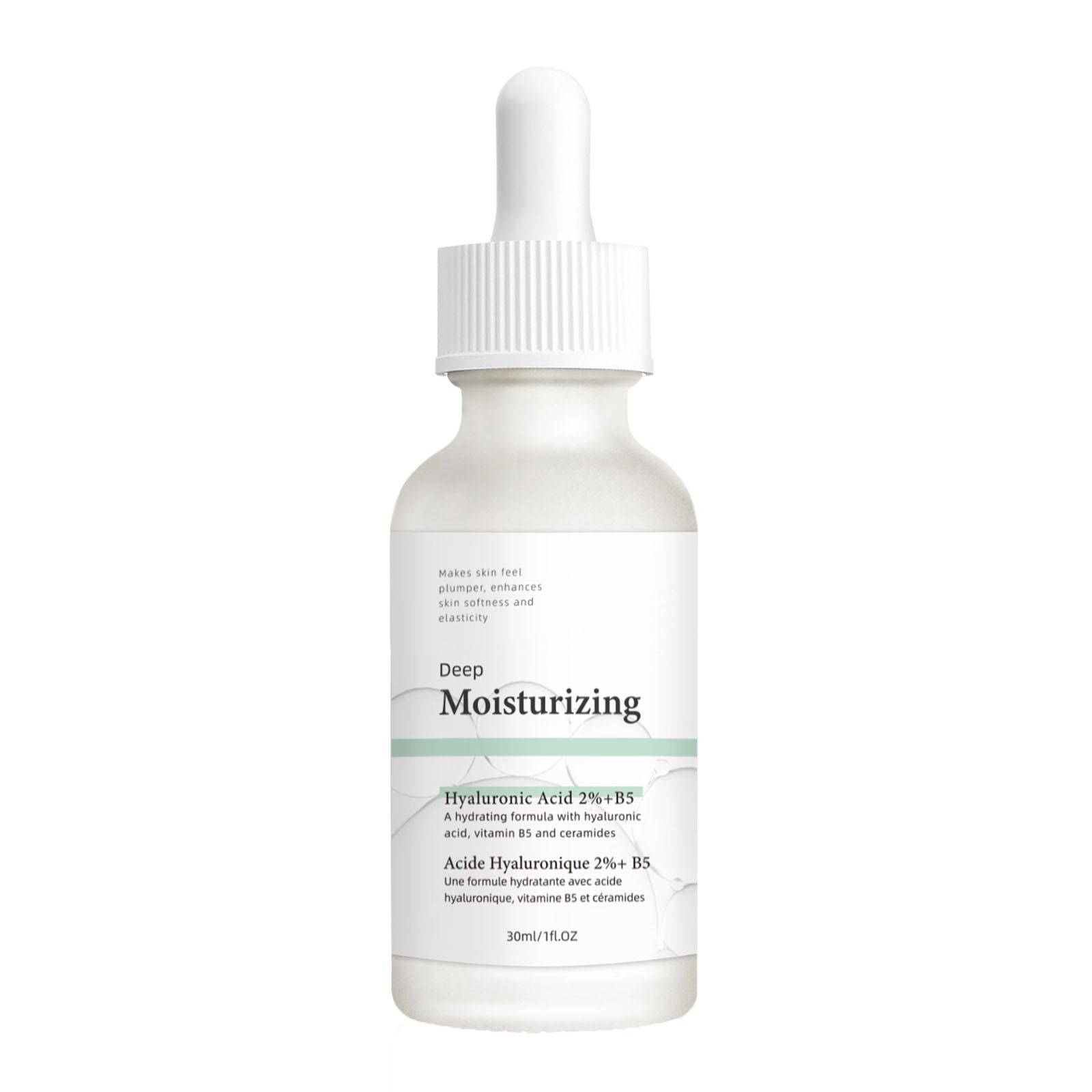 

Moisturizing Powerful Moisturizing Containing Hyaluronic 30ml білий