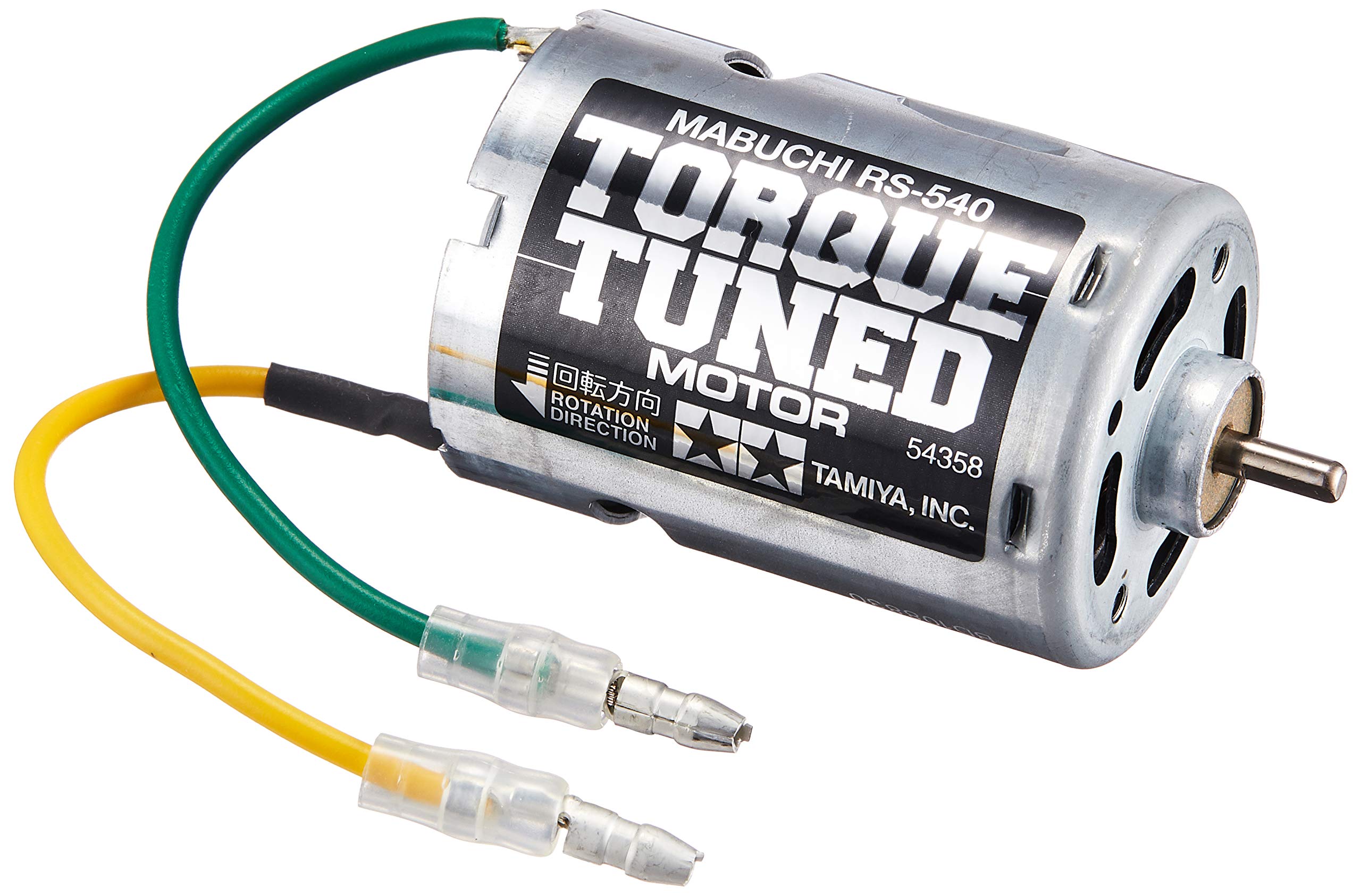 

Tamiya Options 1358 1358 Motor 54358 Hop-Up No. OP. RS-540 Torque-Tuned