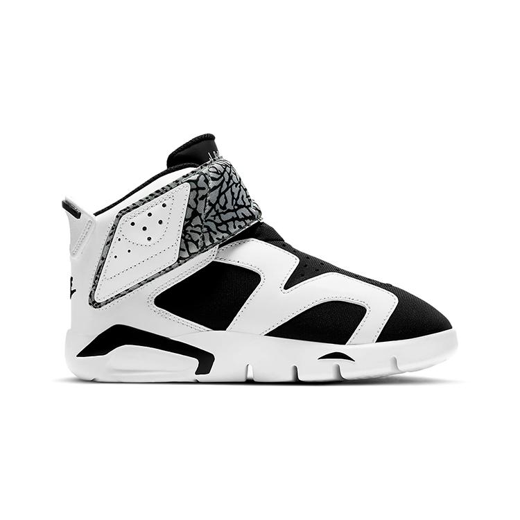 Jordan 6 Retro Little Flex White Black PS CT4416-100
