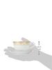 NARUMI Au & Petit (Au & Pt) Cup and Saucer Set, 190cc, Set of 2, Tea & Coffee, Microwave Safe, Made in Japan, Product Number 41377-33136