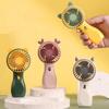 Rechargeable Electric Fan Summer Student Dormitory Desktop Fan Small Fan Handheld Fan Mini Fan