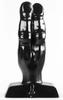 Plug Zizi Double Finger Fuck 10 X 4 Cm Black - Zizi XXX - Anal Plug