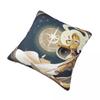 Moonlight Cookie Pillowcase Double-Sided Fabric Cushion Cover Decoration Cookie Run Kingdom Pillow Case Cover Car Dropshipping