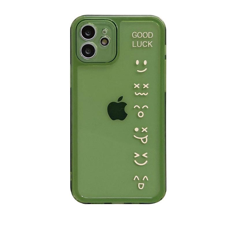 Buy Simple Style Good Luck Emoji Phone Case For Iphone 13 Iphone 13 Pro Max Anti Fall Girl Tpu At Affordable Prices Free Shipping Real Reviews With Photos Joom