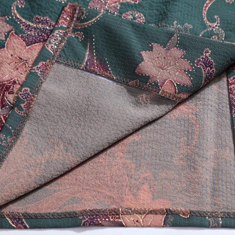 Past Women's Autumn Floral Print Two-Piece Casual Set