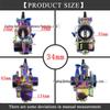 Colored Plating PWK21-34mm Motorcycle Racing Carburetor for Modification