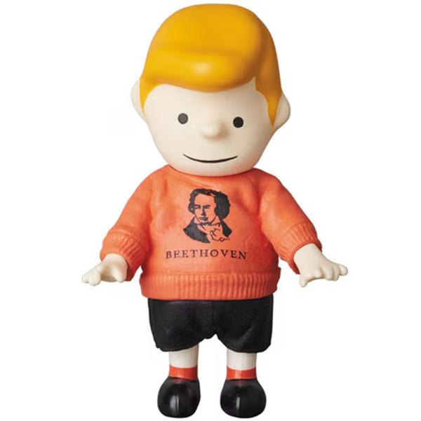 

MEDICOM TOY Schroeder [UDF PEANUTS VINTAGE Ver. Figure] Japan NEW