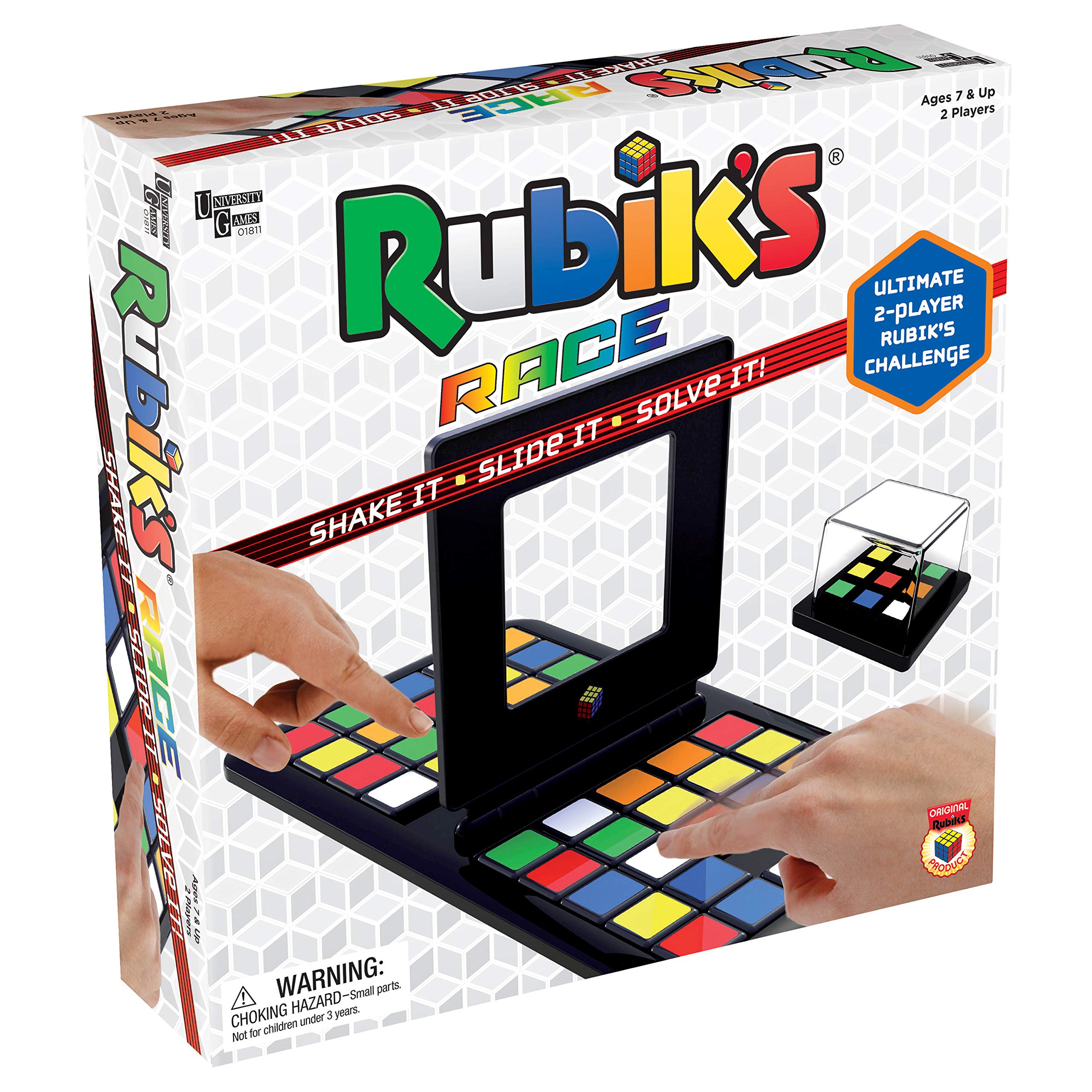 

Самая быстрая игра в городе Rubik s Race [предмет] чёрный