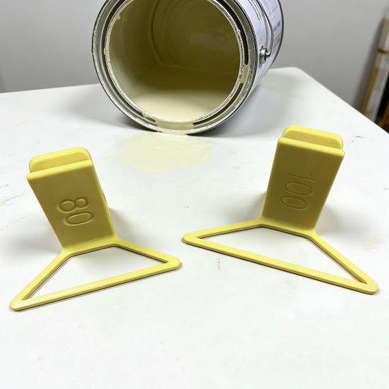 Paint Brush Storage Rack Secure Hold Clamps To Paint Can Rim Prevents Paint Waste Paint Brush Cleaning Tool Painting Accessory