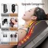 AUX Neck Shoulder Waist Back Massage Cushion CN plug (adapter included)