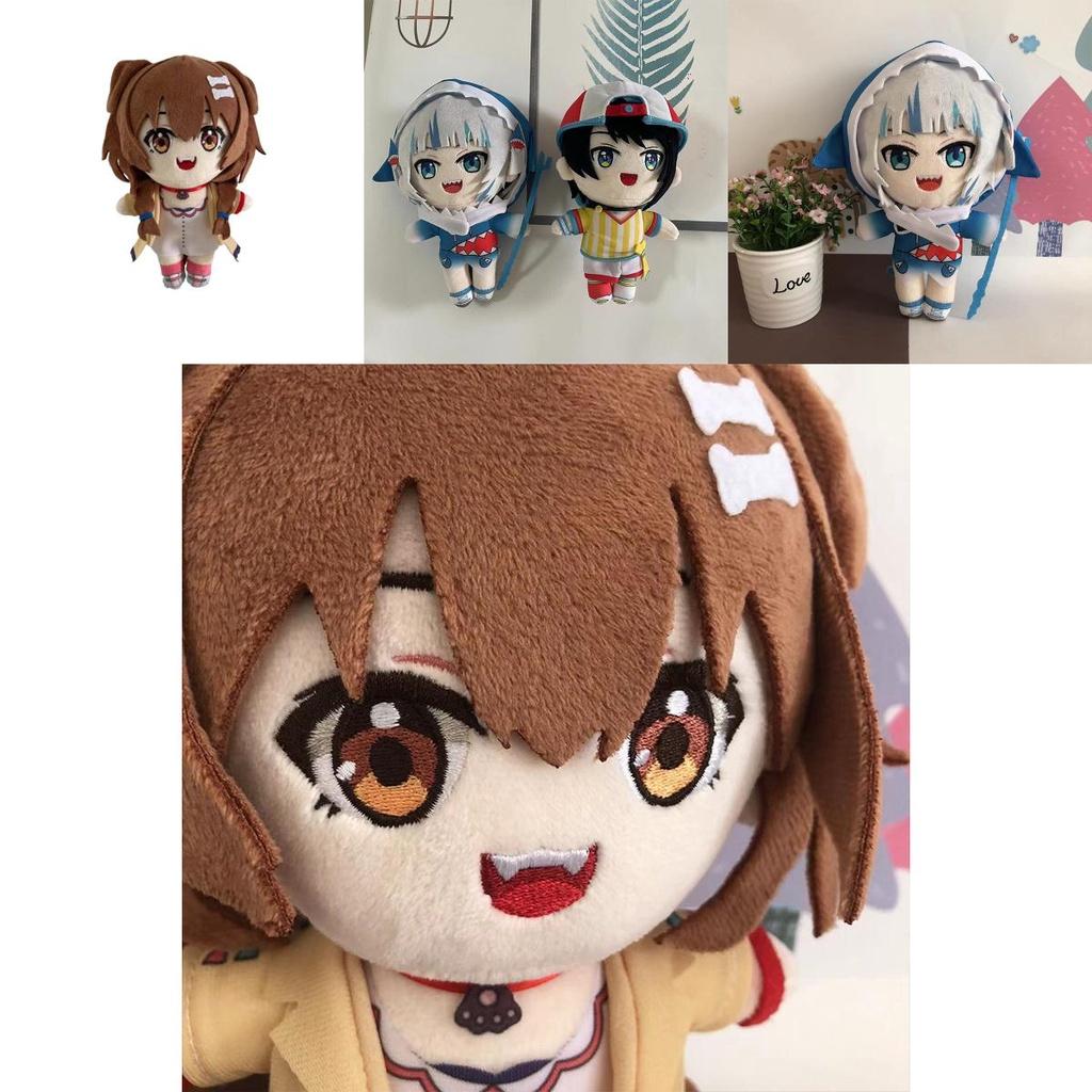 Neue Hololive Daikuu Aki Plüschpuppe mit kristallweichem Fell Großhandel