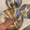 Edelstahlschüssel-Set mit Waage zum Kochen Backen Aufbewahren von Lebensmitteln Großes Fassungsvermögen Rührschüsseln für die Küchenausstattung zu Hause