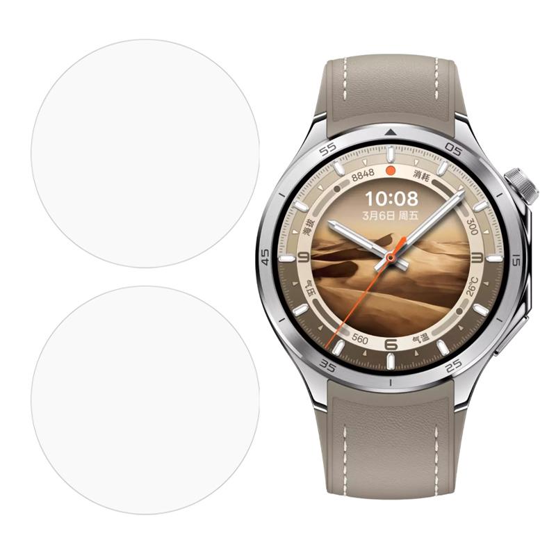 

2Pcs For Oppo Watch X2 Watch Screen Protector Clear TPU Film A