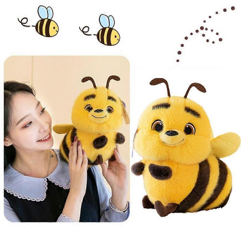 Big Eyes Bee Plush Doll 25Cm For Kids Sleeping Calming Toys
