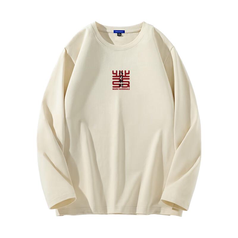 Mark Fairwhale Men's Pure Cotton Long Sleeve T-Shirt