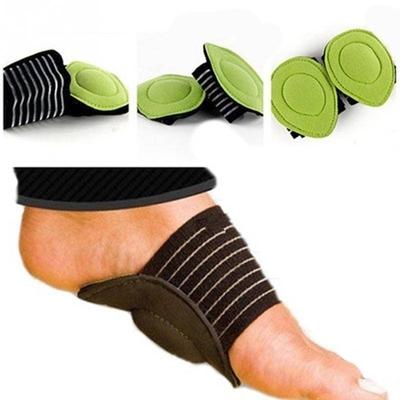 2 Pcs Foot Heel Pain Relief Plantar Fasciitis Insole Pads Arch Support Orthopedic Orthotic Flatfoot Shoe Insole