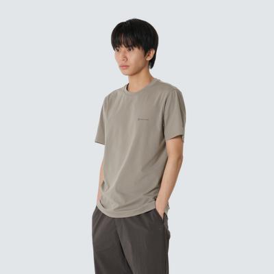 Quick Dry Primeflex Short Sleeve T-Shirt Fog Gray (S26MMTTS20)
