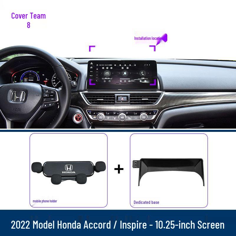 Phone Holder Mount for 18-25 Honda Accord/Inspire