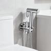Handheld Bidet Shower Set Adjustable One Piece Toilet Bidet Hose Sprayer Bidet Sprayer Portable Bathroom Sprayer
