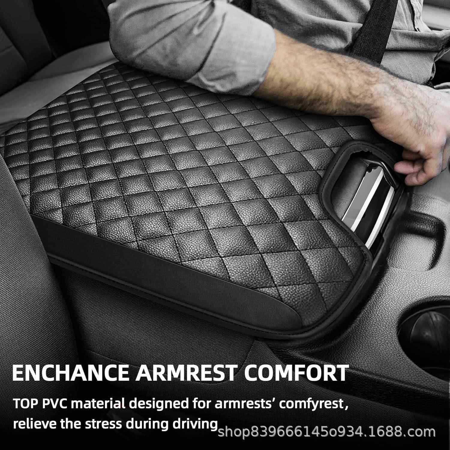 Dodge Ram Armrest Heightening Pad for 2013-2024 Ram 1500/2500/3500