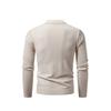 Mens Cardigan Sweater Casual Long Sleeve V Neck Buttons Down Cable Knit Shirts Textured Fall Winter Clothes