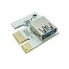 008S PC PCIe PCI-E PCI Express Riser Card 1x To 16x USB 3.0 Data Cable SATA To 4Pin IDE Molex Power Supply for BTC Miner Machine