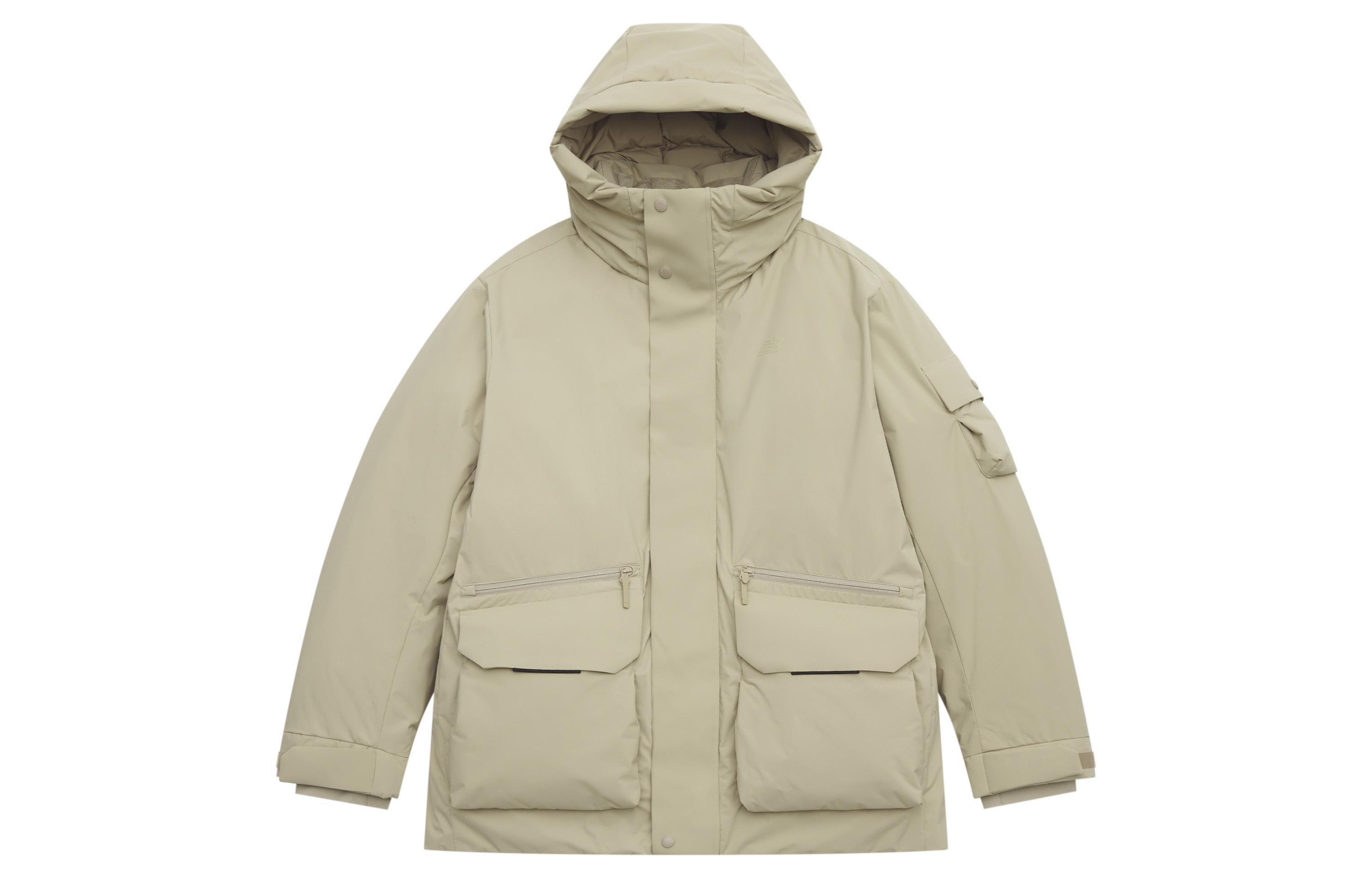 New Balance Outdoor Sports Collection FW24 Down Jacket Men s Apricot NPE41331-DB L