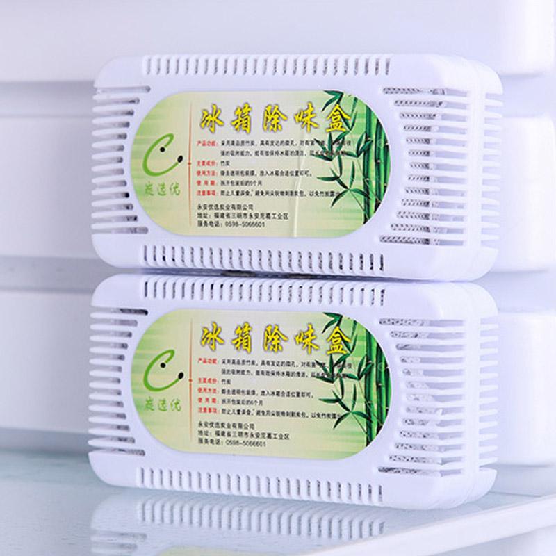 1pc Refrigerator Bamboo Charcoal Freezer Deodorizer Home Accessories Air Purifier Deodorant