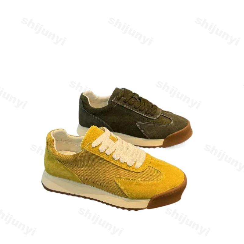 Men's Casual Sports Shoes 2025 Autumn Comfortable Non Slip Outdoor Sports Shoes Quality Soft Sole Fashion Lace-up Running Shoes