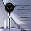 TLXT Universal Multi-Setting Pressurized Shower Head with Filter