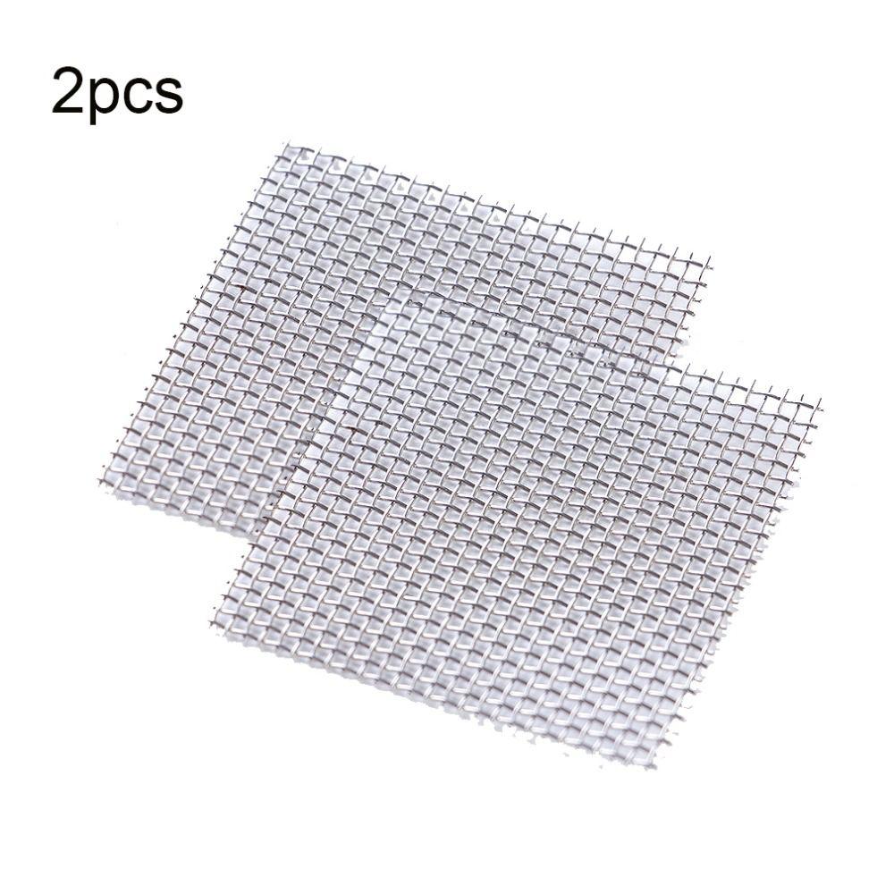 Tilbehør Ikke-rustende Trådgitterpute Akvarieplante Nett Vannplantepute Moseplanter Fikseringsholder