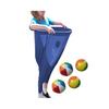 Granny Pants Yard Game Set with Bouncy Balls Humorous Ball Throwing Game Fun Outdoor Team Relay Game for Family Reunions Birthdays Parties