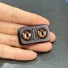 Owl Gyro Push Alloy Compact Portable EDC Fingertip Push Slider Decompression Toy