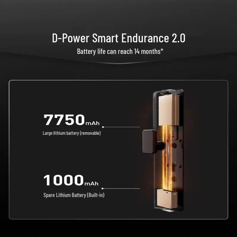 DESMAN Q50FVMax AI Facial Recognition Smart Door Lock